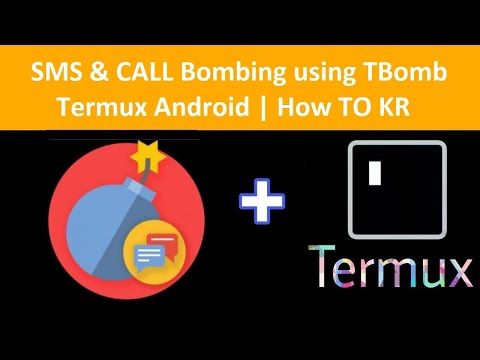 How To Install TBomb in Termux - SMS and CALL Bomber - Android Hacking | How To KR