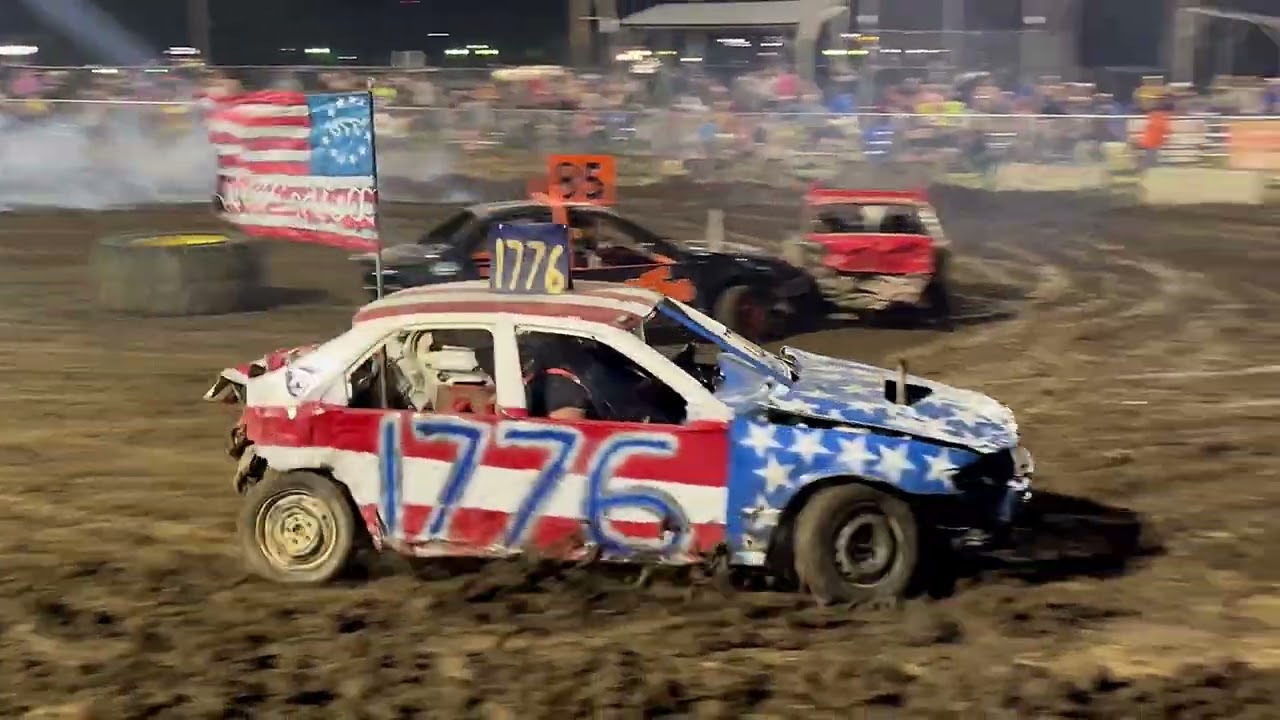 Powder puff apple bash 2024 figure 8 racing