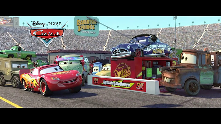Final Race (Part 3) - Cars (2006) 🏁