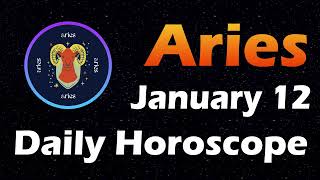 Aries Horoscope Today, Aries Tarot today, 12th January 2023 #AriesHoroscope #Horoscopia #AriesTarot