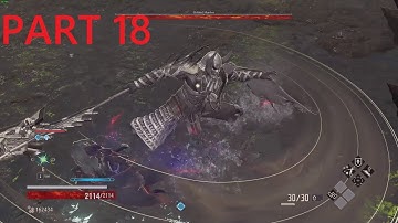 CODE VEIN WALKTHROUGH PART 18 - ARACHNID GROTTO