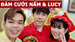 Đám cưới Nấm và Lucy | Oops Banana Vlog 133