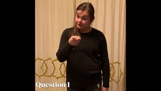 ASL Expressive Skills: Unit 4