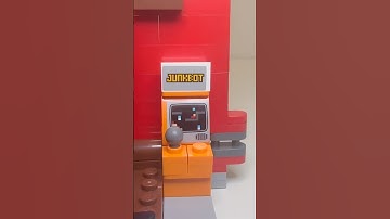 Mini Arcade Machine from LEGO Arcade Machine 40805