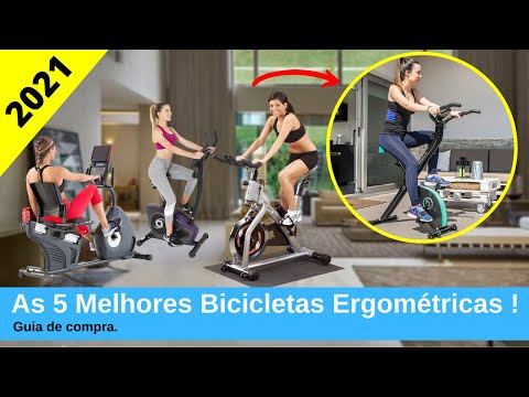 Vídeo: As Melhores Bicicletas Ergométricas Para A Academia De Sua Casa: Peleton E Bowflex