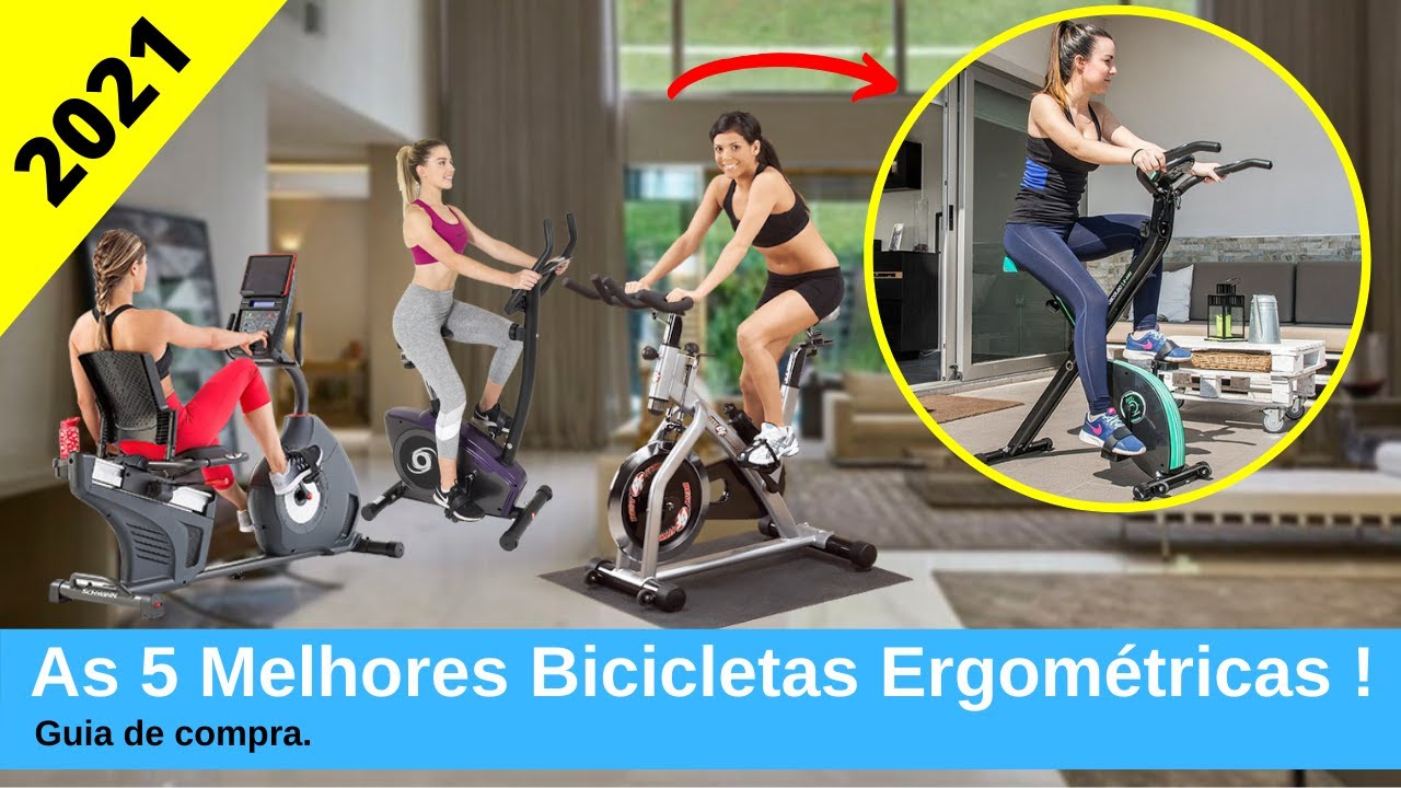 As 5 Melhores Bicicleta Ergométrica/ Bike Ergométrica De 2021 ! YouTube