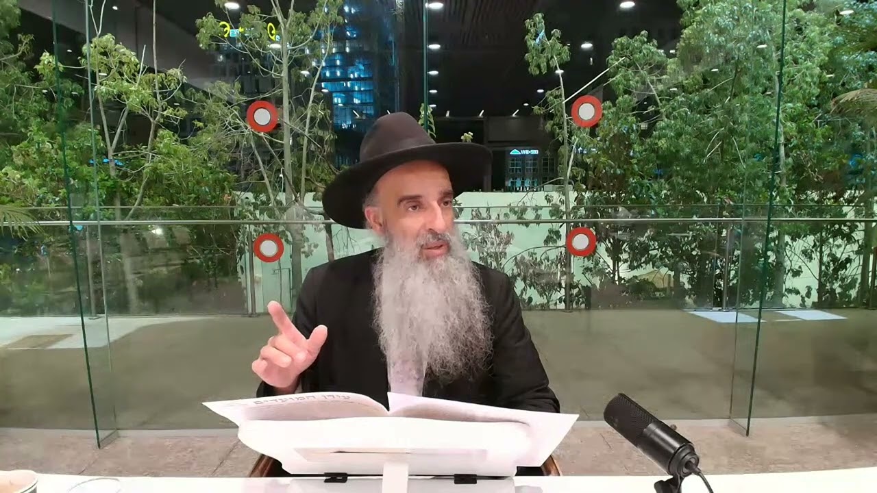 הרב מאיר דוד שמואלי - לקראת היום הגדול