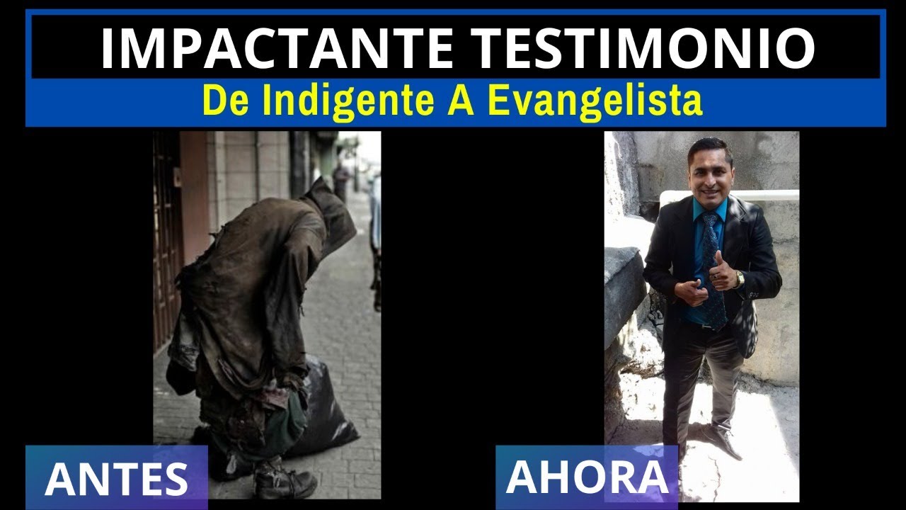 IMPACTANTE TESTIMONIO: De Indigente A Evangelista