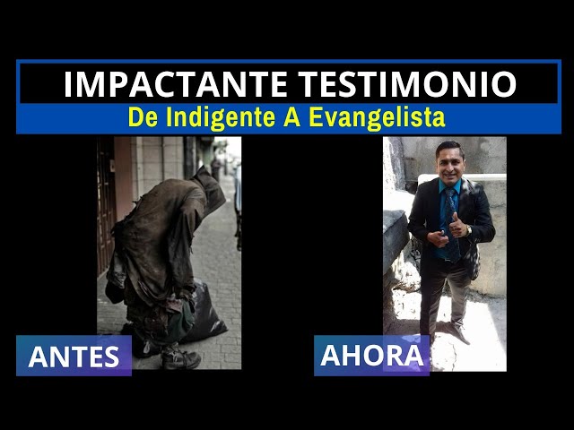 IMPACTANTE TESTIMONIO: De Indigente A Evangelista class=