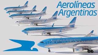 Overview of Aerolíneas Argentinas Aircraft Fleet (December 2025)
