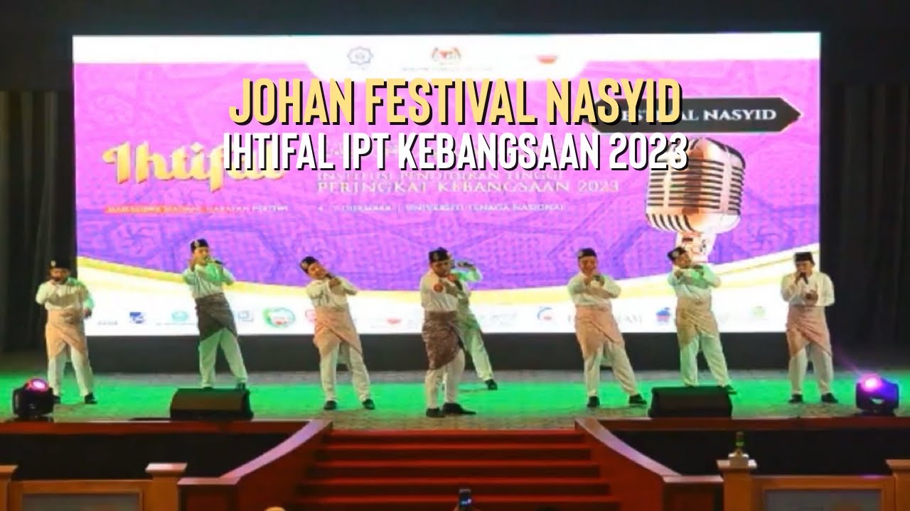 Johan Festival Nasyid Ihtifal IPT Kebangsaan 2023 - Simfoni Arkana (UIAM)