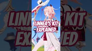 Learn All About LINNEA'S KIT In Less Than 60 Seconds! #genshinimpact #shorts #genshin
