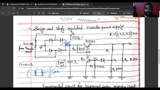 To Design and Study Regulated Variable Power supply || Mausam Science