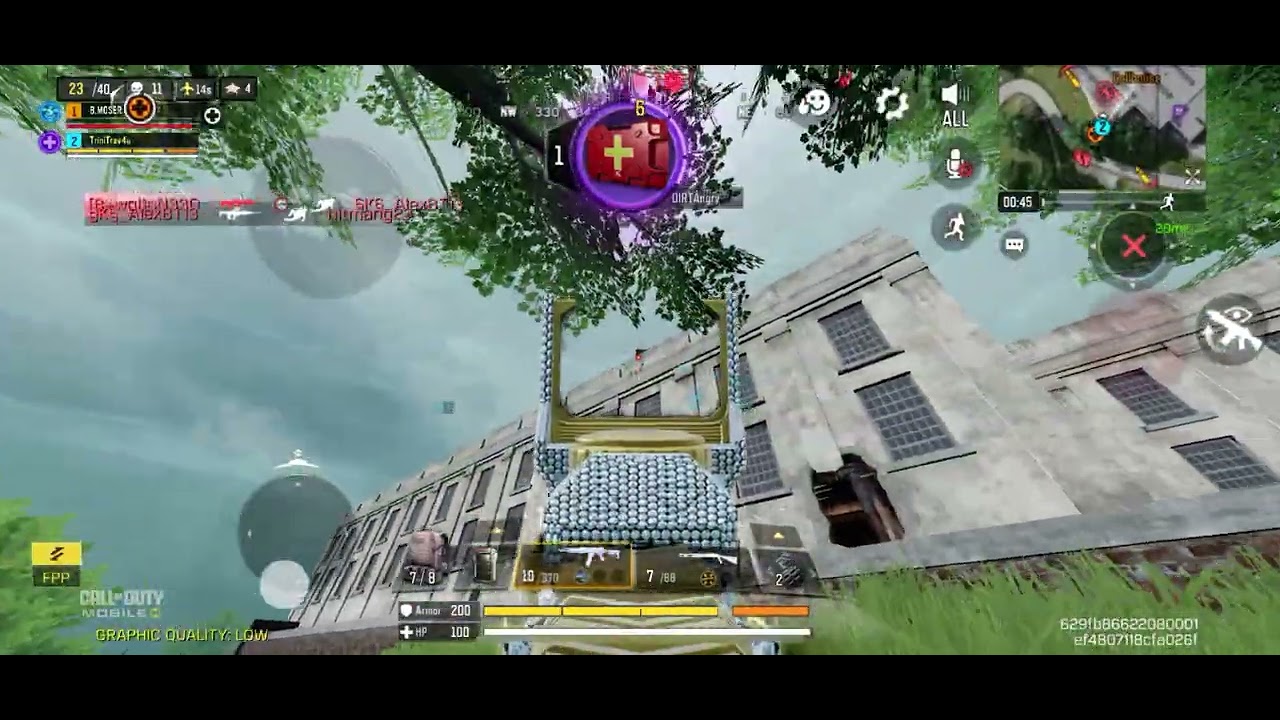 Crazy 25 Kill Alcatraz Gameplay | CODM