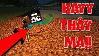 Download lagu IF KAYY ツ CAME BACK TO LIFE AS A ZOMBIE IN MINECRAFT!!*A DAY AS THE ZOMBIE BOSS!!