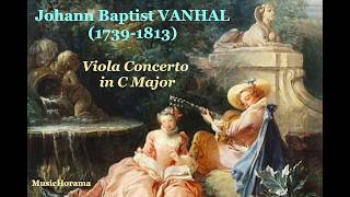 ヴァンハル：ヴィオラ協奏曲ハ長調 ヴァンハル：ヴィオラ協奏曲ハ長調 Vanhal - Viola Concerto in C