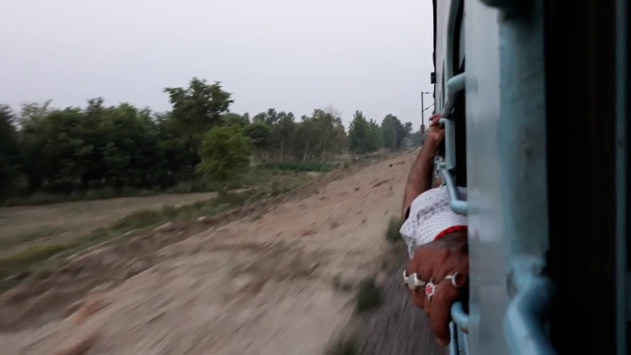 Third railway line works between Burhwal - Gonda begin