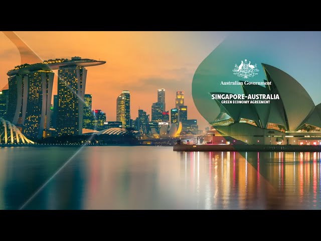 Thumbnail for Singapore-Australia Green Economy Agreement First Anniversary Video