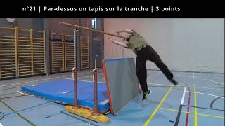 360 underbar (progression complète) - Évaluation - Barres asymétriques - Ex 19-22