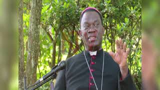 Bishop Charles Martin Wamika Of Jinja Diocese Pes Away