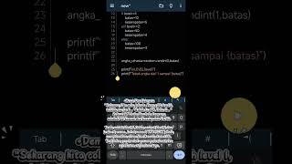GAME TEBAK ANGKATugas pemrograman struktur, dengan menggunakan bahasa phyton.
