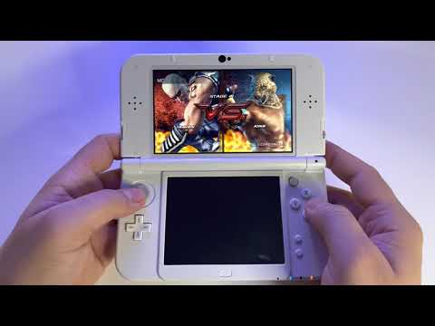 Video: Super Smash Bros. Vakuutti Haradan Tekemään Tekken 3DS