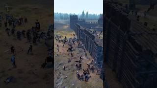 Siege The Castle Boys! #bannerlord #gaming #medieval