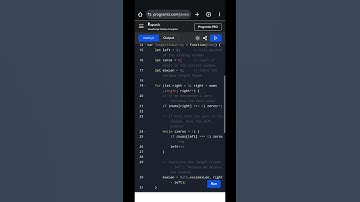 🔥 Longest Subarray of 1s After Deleting One Element | JavaScript Sliding Window Explained