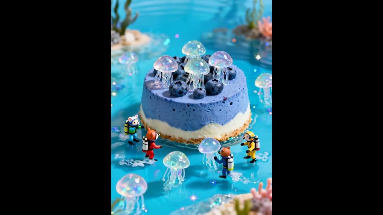 Jellyfish Bay: Dive Into a Magical Miniature Dessert World!