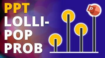 Here’s The Problem with Lollipop Charts in PowerPoint 🍭 [PPT Tips]