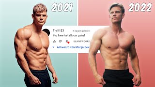 How I lost 6KG of MUSCLE in a YEAR!