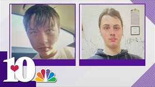 Scott County deputies searching for two escaped juvenile inmates in Huntsville