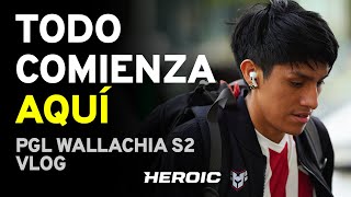 Behind the Scenes of HEROIC’s First International Dota 2 Win | PGL Wallachia S2 Vlog (Part 1)