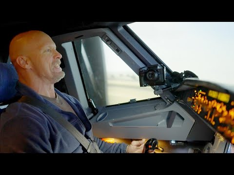 “Stone Cold” Steve Austin takes control of an airplane: A&E “Stone Cold” Takes on America