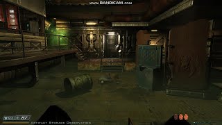 Doom 3 RoE Artifact Storage Observation ambience [BFG Edition]