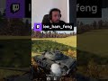 Toujours bien couter dans war thunder  leehamfeng sur twitch