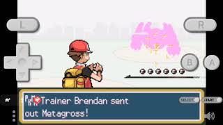 Pokémon Radical Red [FIRE RED ROM HACK] vs. Pokémon Trainer Brendan