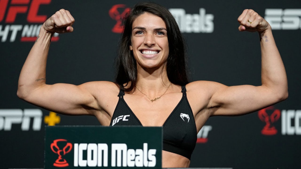 UFC AO VIVO: PESAGEM COM MACKENZIE DERN, MASSARANDUBA E RAONI BARCELOS