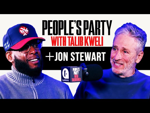 Talib Kweli u0026 Jon Stewart On Activism, 'The Daily Show,' Israel u0026 Palestine | People's Party Full class=