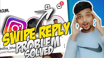 Problem solved Instagram REPLY & THEME Not Showing | how to apply instagram theme and reply on Insta