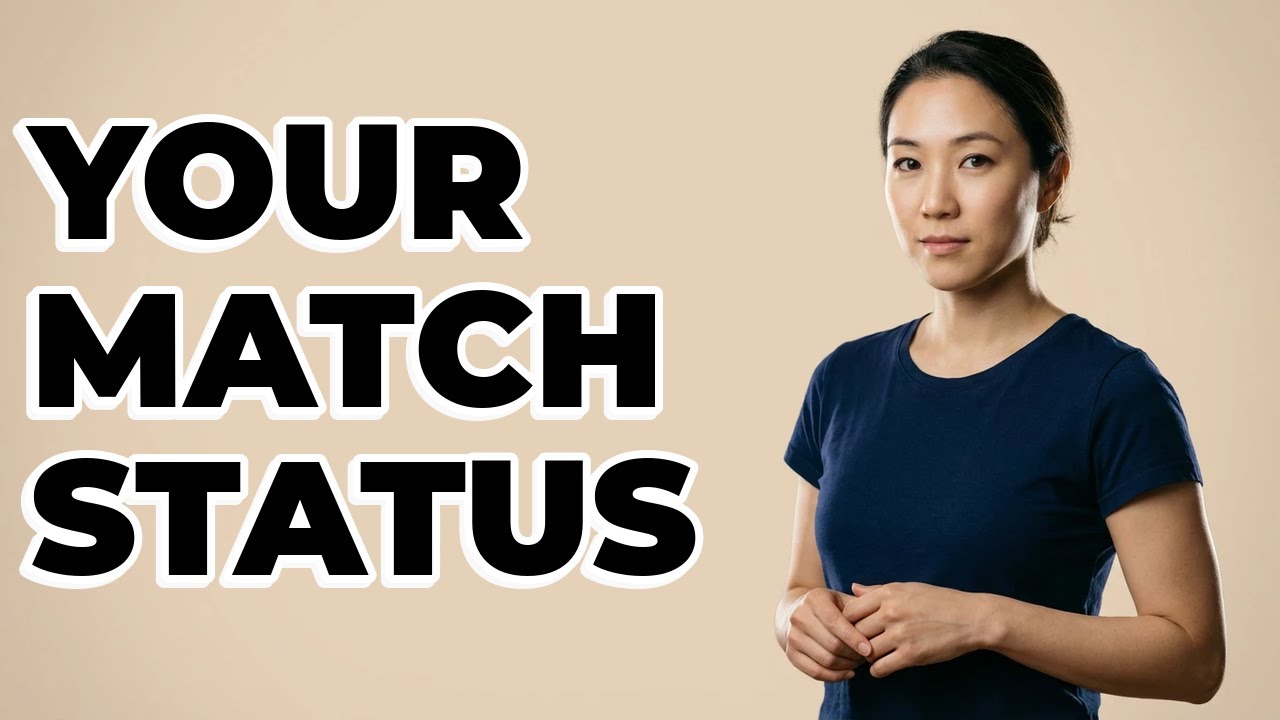 How Is Residency Match Day Status Accessed?