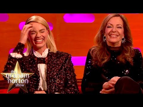 Margot Robbie Explains The Saying "We're Not Here To F*ck Spiders" | The Graham Norton Show