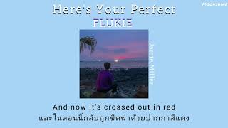 Here's Your Perfect - FLUKIE Cover (Thaisub)