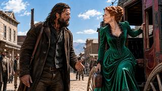 “That… Can’t Be My Bride,” — The Mountain Man Stared as a Stunning Woman Stepped Off the Stagecoach