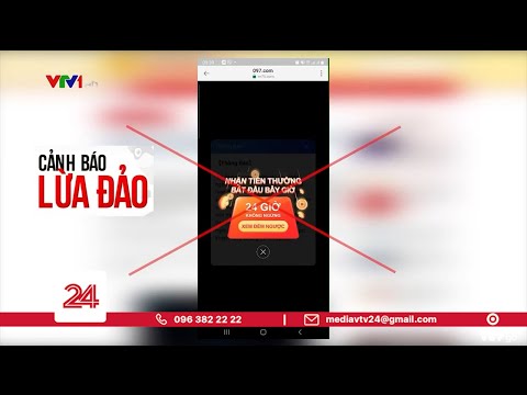 Video Cảnh báo nhiều ứng dụng lừa đảo trong mùa dịch | VTV24 - youtube