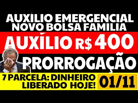 400 REAIS NOVO AUXÍLIO EMERGENCIAL BOLSA FAMÍLIA AUXÍLIO BRASIL [ATUALIZAÇÕES] PRORROGAÇÃO É PLANO B