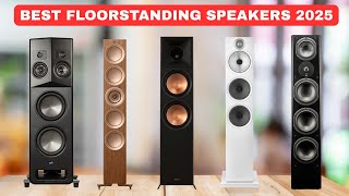 Best Floorstanding Speakers 2025 [Must Watch Before You Buy]