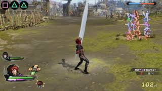 【Samurai warriors5】Mitsuki motions - kote(戦国無双5 みつき)