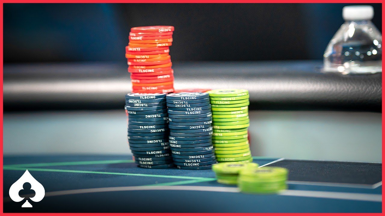 LIVE Cash Game Poker 5/5/10 No Limit Hold'em with Bones and Blonde