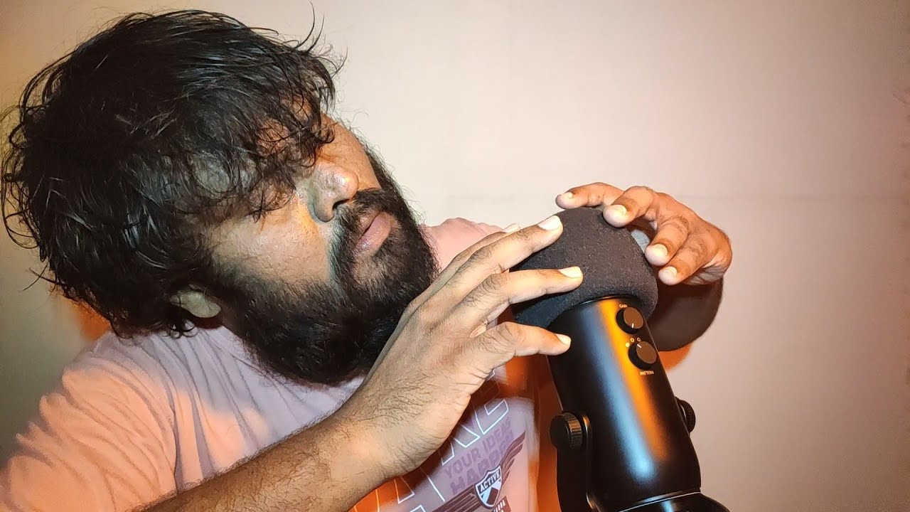 ASMR Brain Massage Mic Scratching No Talking - YouTube